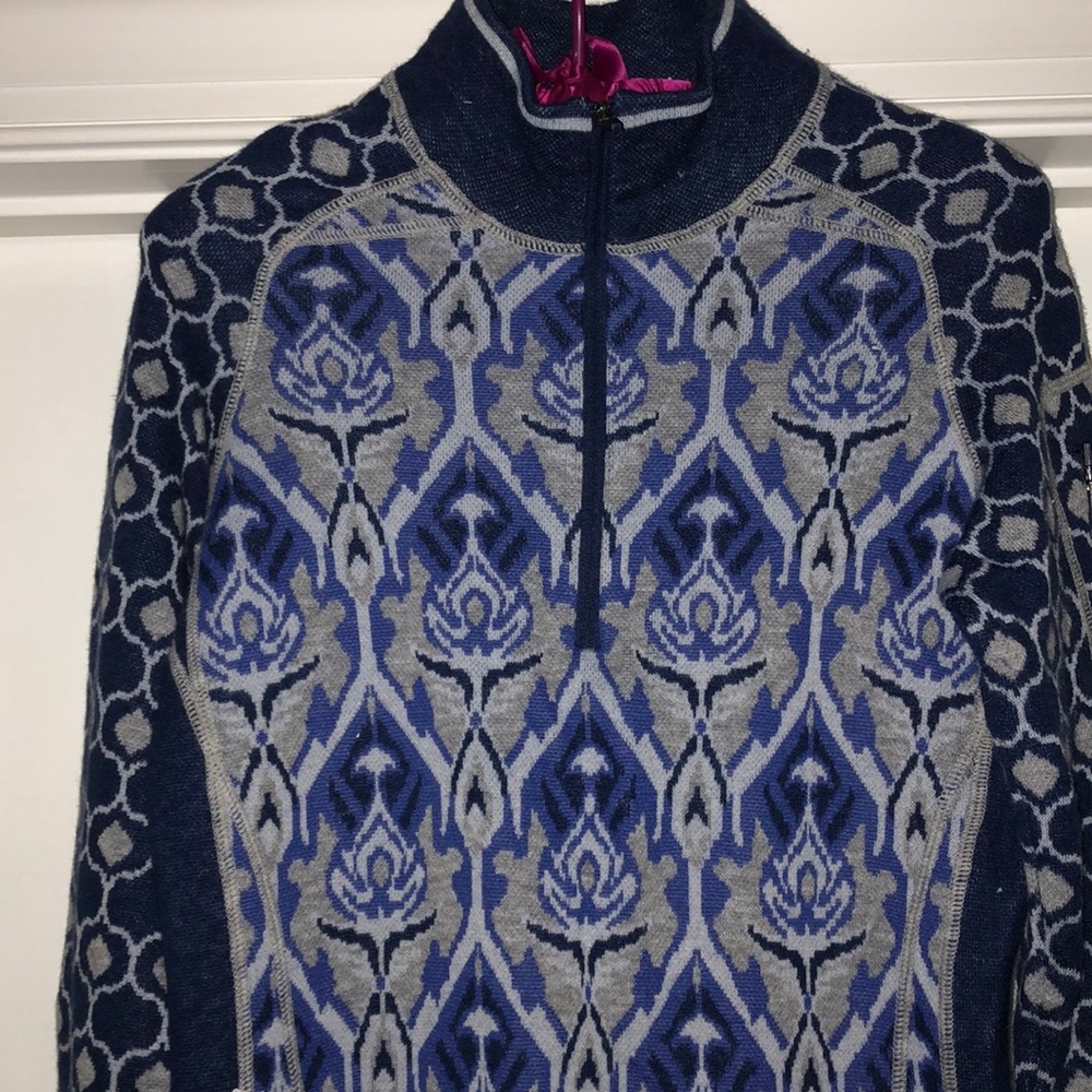 Title Nine ski sweater